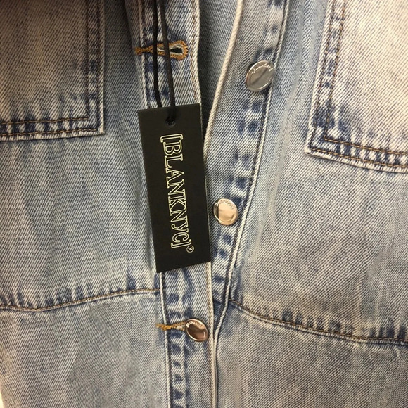 . New! Blank NYC CARIBBEAN BLUE DRESS ! - Picture 7 of 8